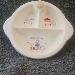 Vintage Excello Baby warming Dish